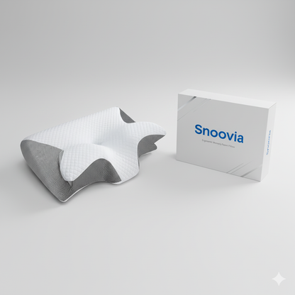 Snoovia™ Poduszka Ortopedyczna Ultra Kontur – Ulga i Wsparcie”